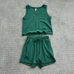 Green set size s